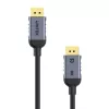 UNITEK C1628GY01-1M Kabel DisplayPort Czarny, Szary