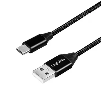 LOGILINK CU0140 LOGILINK - Kabel USB 2.0, wtyk USB-A męski na USB-C męski, 1 m