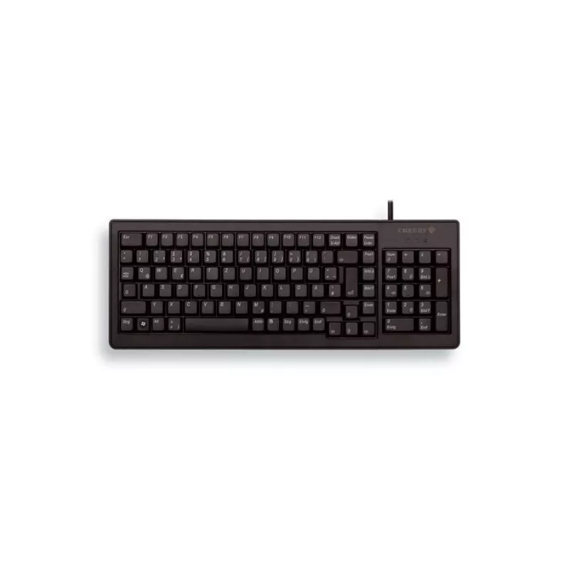Klawiatura CHERRY XS Complete G84-5200LCMDE-2 Czarna QWERTZ