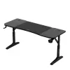 Huzaro Hero 4.6 Czarny gaming desk
