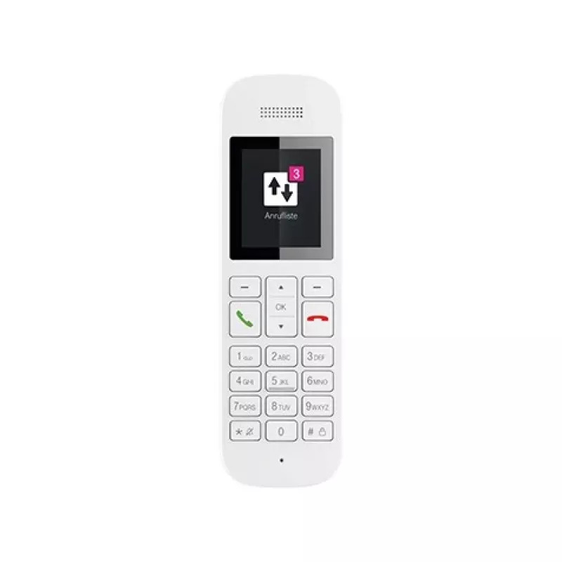 Telekom Sinus A12 telefon analogowy/DECT Biały
