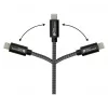 Good Connections USB 2.0 Lade- und Datenkabel für iPhone/iPad/iPod USB-C Stecker an Lightning - Das hochwertig verarbeitete und offiziell von Apple ze