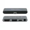 Stacja dokująca tablet Apple DeLOCK Mini stacja dokująca 4K 60 Hz