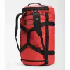 Torba The North Face Base Camp Duffel L 95 L Poliester Czarny, Czerwony