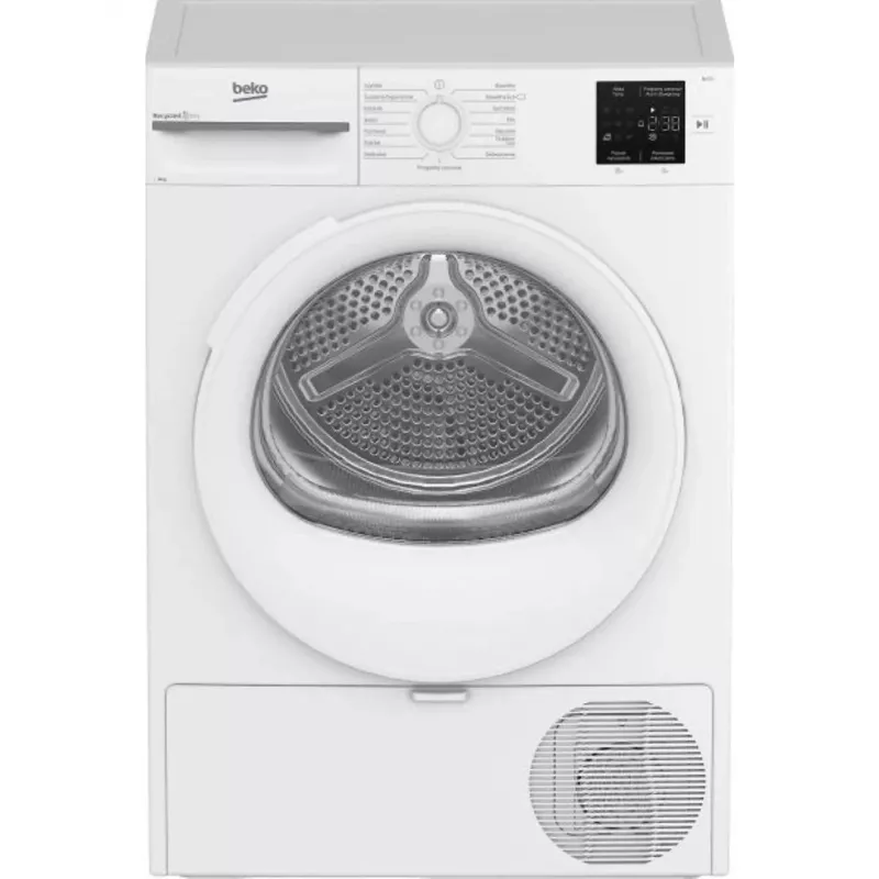 Beko BM3T3820W Wolnostojąca pralko-suszarka 8 kg A++ Biały