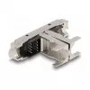 DeLOCK Złącze RJ45 LSA do LSA Kat.6A beznarzędziowe czarne