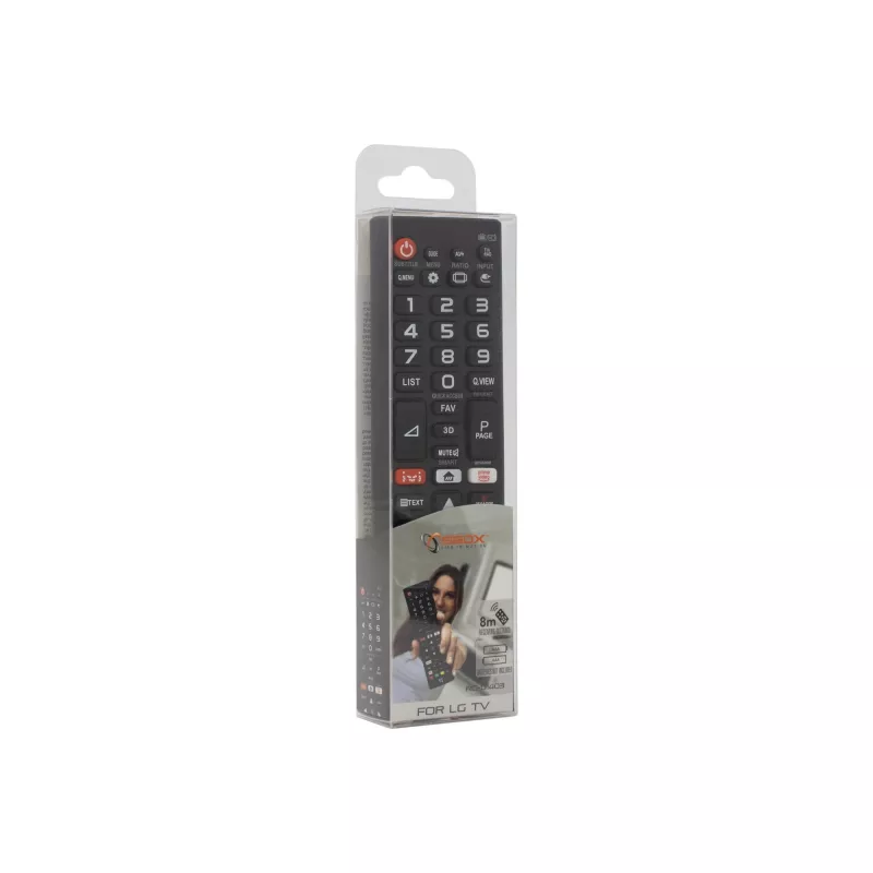 Pilot zdalnego sterowania Sbox RC-01403 do telewizorów LG