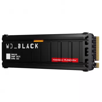 Western Digital Czarny SN8100 1 TB M.2 PCI Express 5.0 NVMe TLC 3D NAND