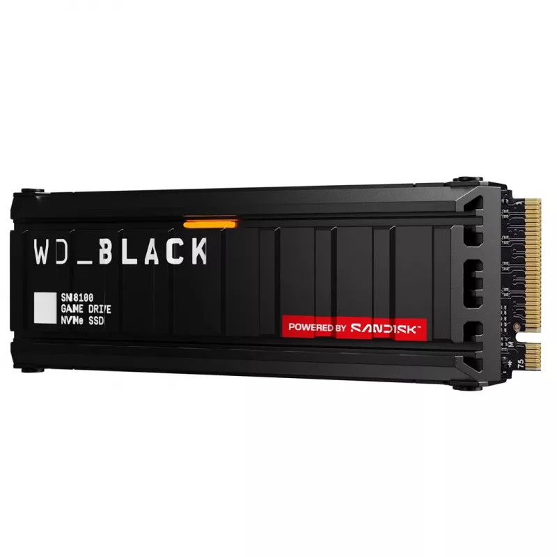 Western Digital Czarny SN8100 1 TB M.2 PCI Express 5.0 NVMe TLC 3D NAND