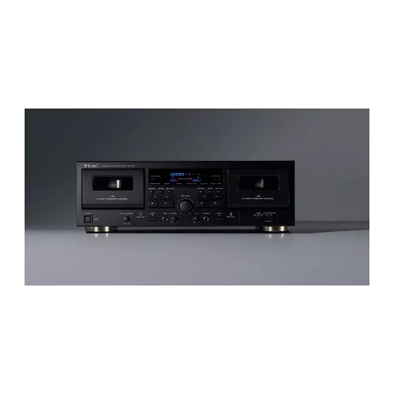Magnetofon kasetowy TEAC W-1200