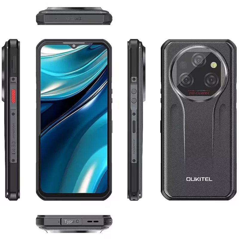 Smartphone Oukitel WP39 Pro 12/512 11000mAh Szary