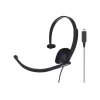 Koss | Słuchawki | CS195 USB | Przewodowe | Nauszne | Mikrofon | Czarny