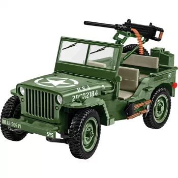 Zestaw konstrukcyjny Cobi Willys MB COBI-2805, 250 elementów