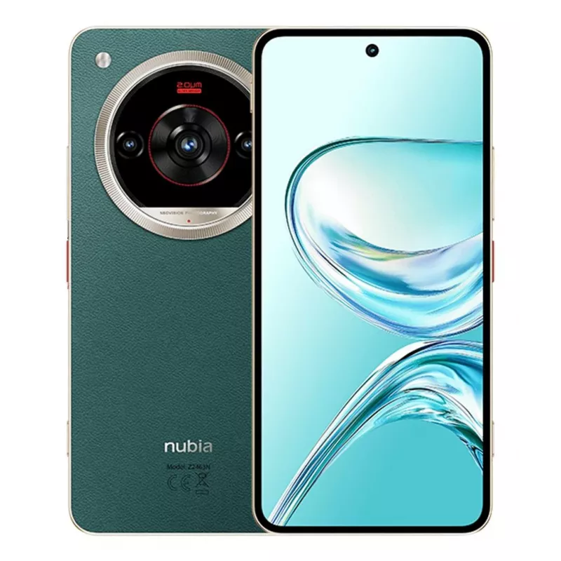 Smartfon NUBIA Focus 2 Ultra 5G 6,8 cala 2392x1080 8GB RAM 512GB 5000mAh Zielony