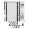Chłodzenie procesora DeepCool AK500 G2 WH, wentylator 120 mm, maks. ciśnienie powietrza 3,33 mmH2O, 117×129×159 mm, biały