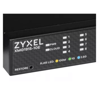 Zyxel XMG1915-10E zarządzalny L2 Ethernet 2.5G (100/1000/2500)