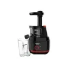 Wolnoobrotowa wyciskarka do soków Tefal Juiceo ZC150 — 150 W, otwór zasypowy 4,5 cm, pojemniki na sok i miąższ 0,8 L, 80 obr./min, czarno-czerwona