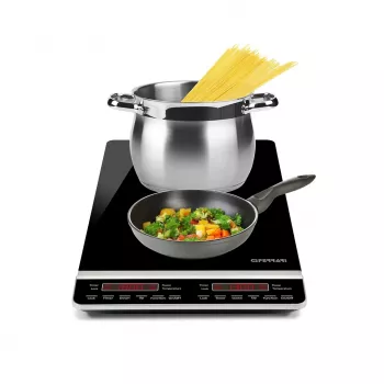 G3 Ferrari Dinamiko Deep Czarny Countertop 29.5 cm Płyta indukcyjna strefowa 2 stref(y)