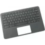 HP L92224-031 laptop spare part Podstawa obudowy + klawiatura