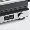 Grill kontaktowy Severin KG 2380 Czarny Srebrny 2000W Stal nierdzewna