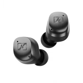 SENNHEISER Momentum MTW4 Bezprzewodowe douszne słuchawki sportowe z redukcją szumów Bluetooth - Czarno-grafitowe