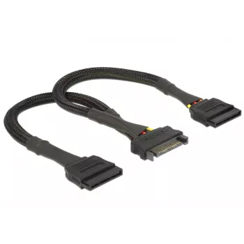 Wewnętrzny kabel zasilający DeLOCK 60135 0,25 m