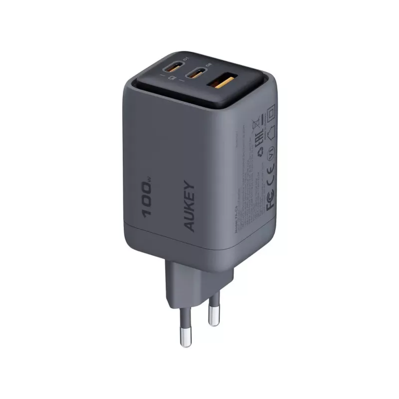 Comet Mix 3 Ładowarka ścienna PA-C5 3xUSB (2xUSB-C i 1xUSB-A) 100W 5A QC5.0 PD3.0 AFC PPS FCP SCP