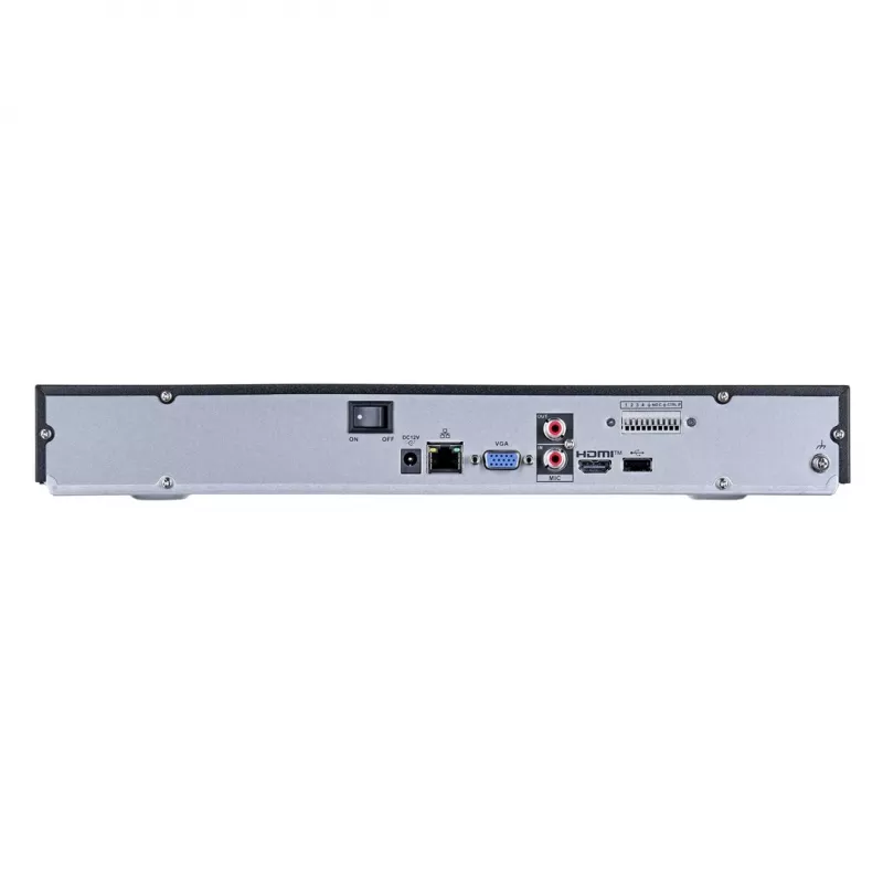 Rejestrator sieciowy DAHUA NVR4216-EI — 16-kanałowy 1920×1080, 6 TB, 1U, czarny