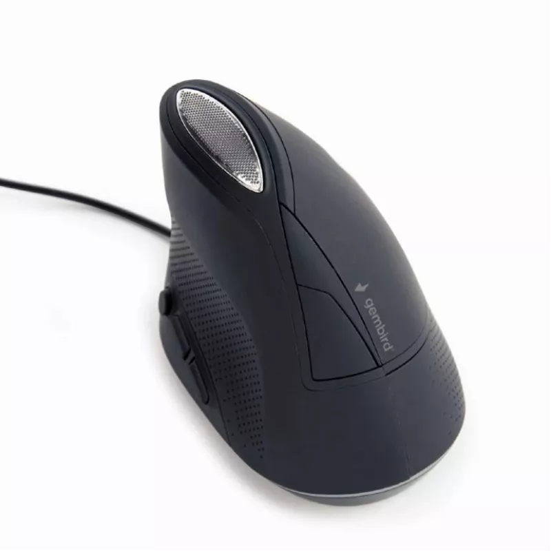 Mysz Gembird MUS-ERGO-03 USB Type-A Optyczna dla praworęcznych