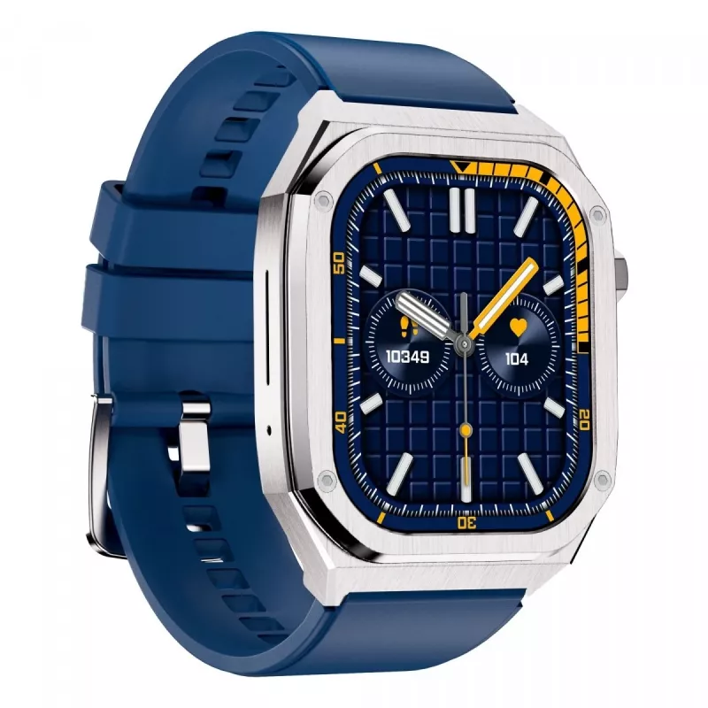 Smartwatch MaxCom FW65 Iron S srebrny