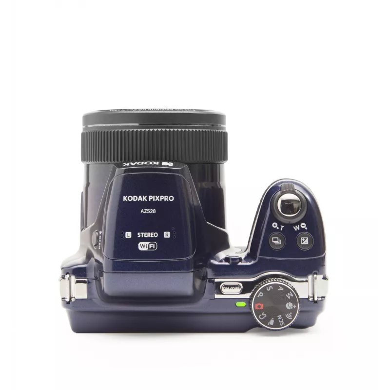 Kodak AZ528 Midnight Niebieski EU Plug + 2 Battery + Case