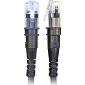 Patchsee TP-6A-U/16 Ethernet kabel krosowy Czarny