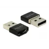 Delock MHL Adapter HDMI-A Buchse > USB Typ-A Stecker schwarz
