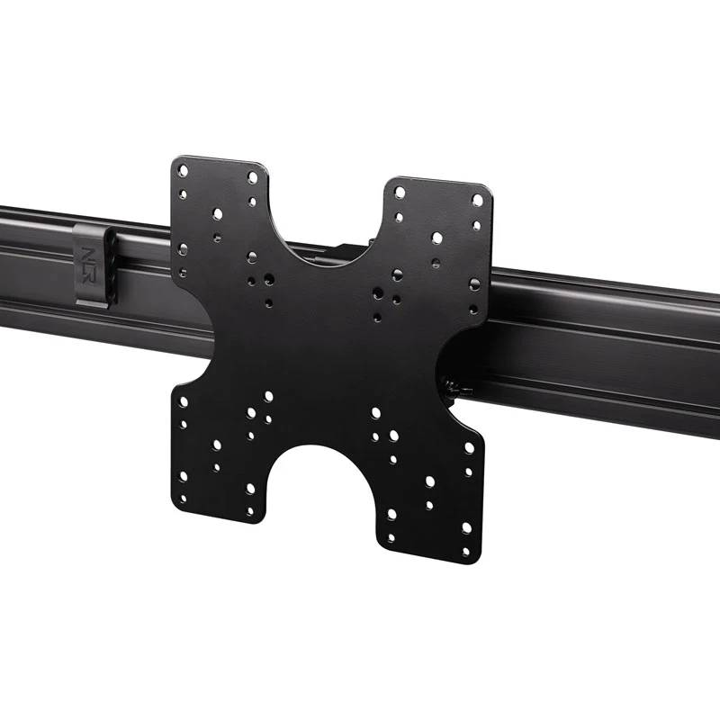 Elite Free Standing Tri ple Monitor Stand Add O