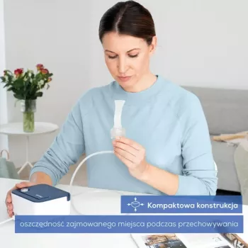 Przenośny inhalator Beurer IH16 nebulizator do leczenia astmy i terapii oddechowej