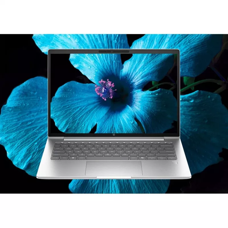 HP ProBook 4 G1i Notebook AI - 177-stopniowy zawias - Intel Core Ultra 7 255U / 2 GHz - Win 11 Pro - Intel Graphics - 24 GB RAM - 512 GB SSD NVMe - 35,6 cm (14 cali)