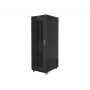 Szafa rack 19 cali LANBERG FF01-8042-23BL 42U 800x1000 mm drzwi mesh