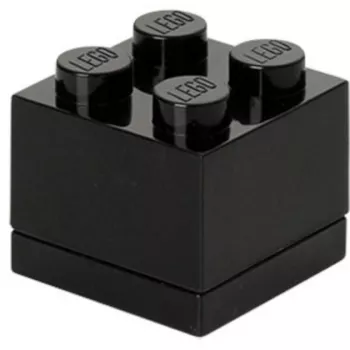 Lego Lunch Container Mini 4 czarny 4011 (40111733)