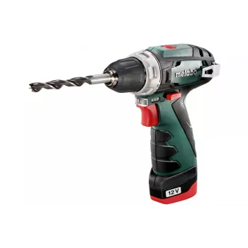 Wiertarka pistoletowa Metabo POWERMAXX BS BASIC 1400 obr./min, 800 g, uchwyt bezkluczowy