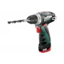Wiertarka pistoletowa Metabo POWERMAXX BS BASIC 1400 obr./min, 800 g, uchwyt bezkluczowy