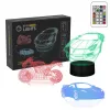 Dekoracja świetlna pojazdu LED RGB 3D MANTA SNL120RGB — lampa RGB do samochodów i motocykli