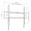 Uchwyt LCD AR-94XXL 65-120 cali 200KG 900x600