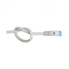 Good Connections Cat.6A kabel krosowy SmartFLEX HF szary 0,5m