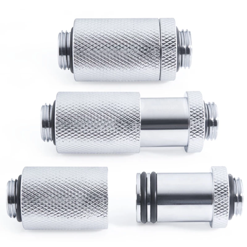 Uchwyt do chłodnicy Alphacool ES D-Plug chromowany mosiądz 2 cm 55 g