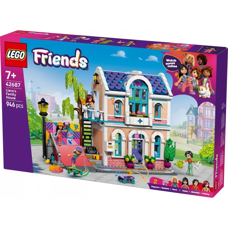 Blocks Friends 42687 Dom Rodziny Liann
