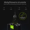 zielony Cell INV08 zasilacz/przetwornica Outdoor 1000 W Czarny