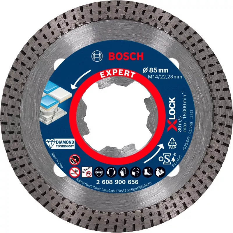 Brzeszczot tarczowy Bosch Expert HardCeramic X-LOCK 8,5 cm 1 szt.