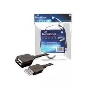 Kabel USB MediaRange MRCS111 3m Czarny
