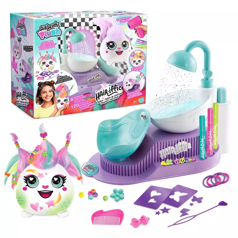 Zabawka do odgrywania ról Canal Toys Airbrush Plush AIR 044 Salon fryzjerski