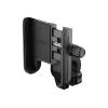 Segway | Uchwyt na smartfon do hulajnóg elektrycznych | Regulowany | Czarny | 360° | 6,5 cala